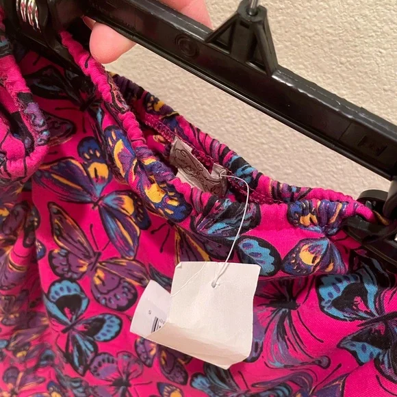 Kohl’s  |   Strapless top (or dress) with butterflies - Picture 6 of 6